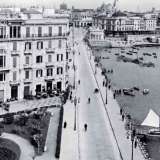 Su largo Adua negli stessi anni vennero realizzati il teatro Kursaal Santalucia...